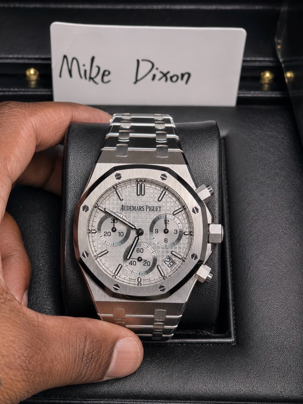 Audemars Piguet Royal Oak Chronograph White Dial